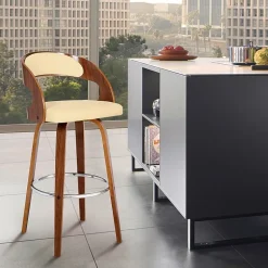 Shelly Swivel Bar Stool