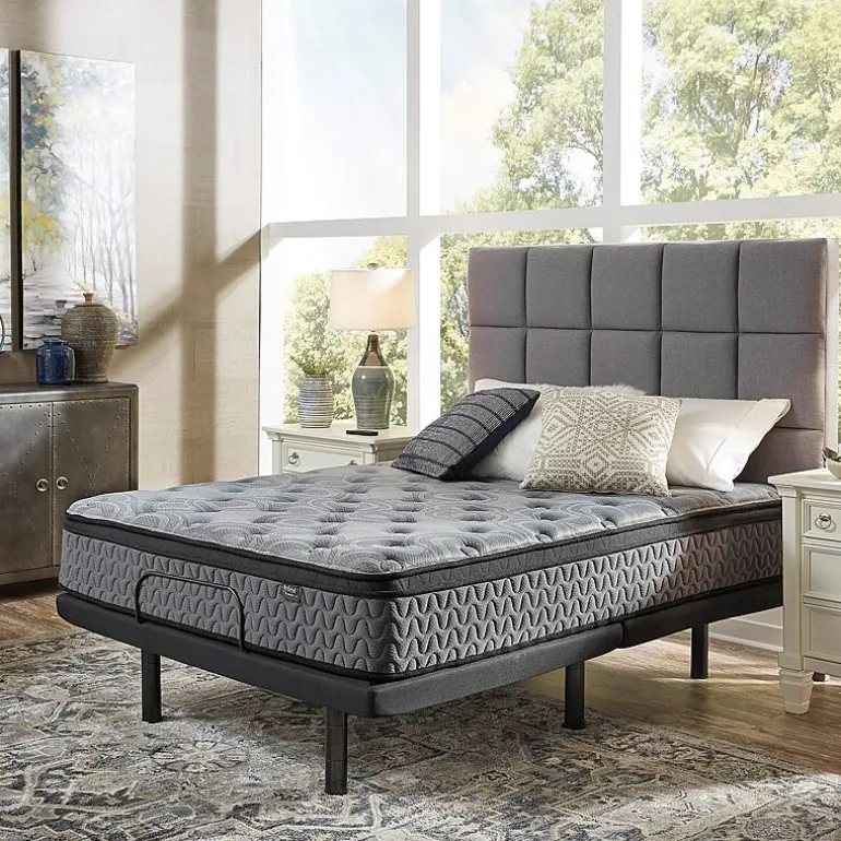 Sierra Sleep by Ashley Augusta 2.0 12" Hybrid Firm Tight Top - Mattress in a Box