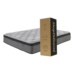 Sierra Sleep by Ashley Augusta 2.0 12" Hybrid Firm Tight Top - Mattress in a Box