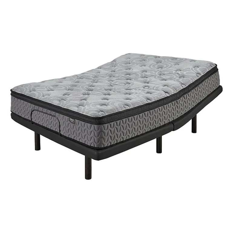 Sierra Sleep by Ashley Augusta 2.0 12" Hybrid Firm Tight Top - Mattress in a Box