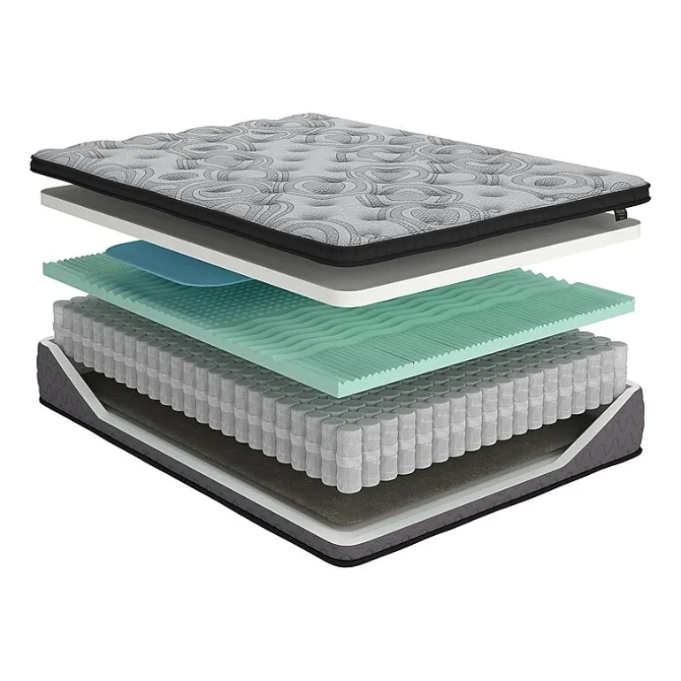 Sierra Sleep by Ashley Augusta 2.0 12" Hybrid Firm Tight Top - Mattress in a Box