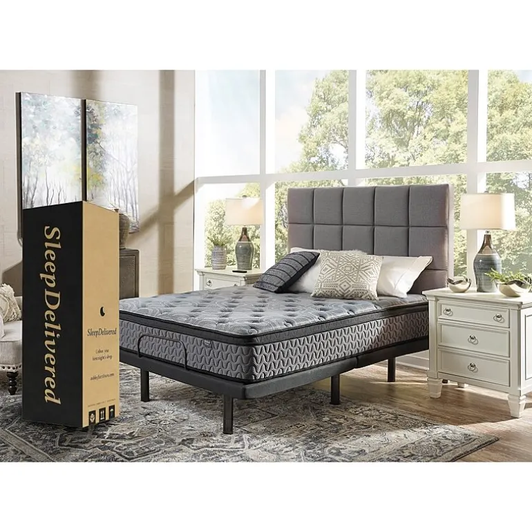 Sierra Sleep by Ashley Augusta 2.0 12" Hybrid Firm Tight Top - Mattress in a Box