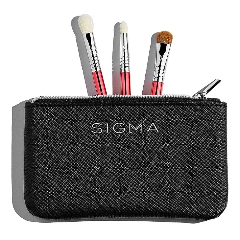 Sigma Beauty Glam N Go Mini Eye Brush Set, JCPenney Exclusive
