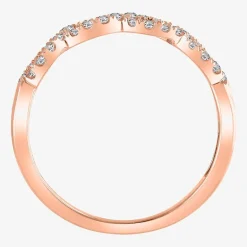 Signature By Modern Bride 1 CT.T.W. Natural Diamond Pear Shape Side Stone Halo Bridal Set in 10K or 14K Gold