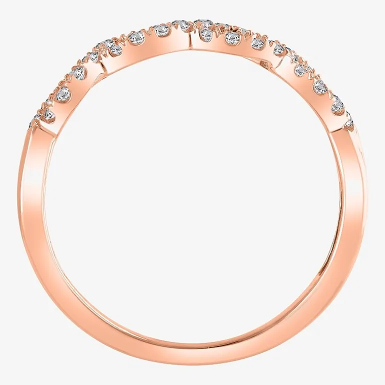 Signature By Modern Bride 1 CT.T.W. Natural Diamond Pear Shape Side Stone Halo Bridal Set in 10K or 14K Gold