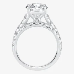 Signature By Modern Bride (H-I / Si1-Si2) Womens 5 CT. T.W. Lab Grown White Diamond 14K Gold Round Bridal Set