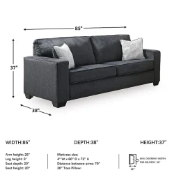 Signature Design by Ashley Altari Sofa Sleeper