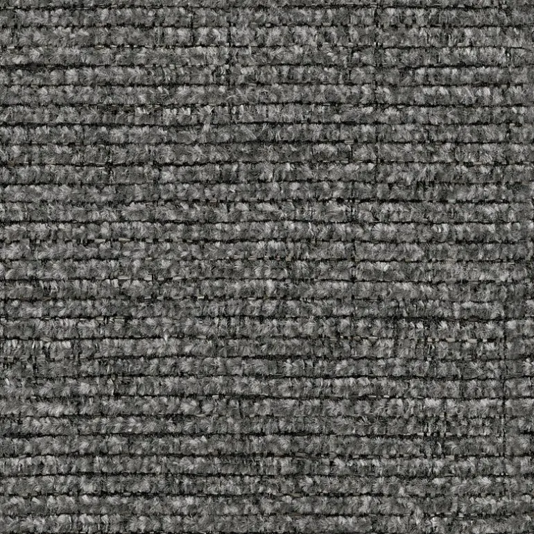 Signature Design by Ashley® Aldin Pad-Arm Sofa in Pewter Gray
