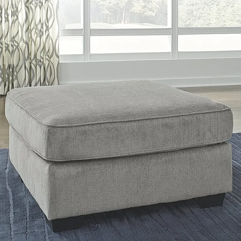 Signature Design by Ashley Altari 36" Oversized Upholstered Ottoman