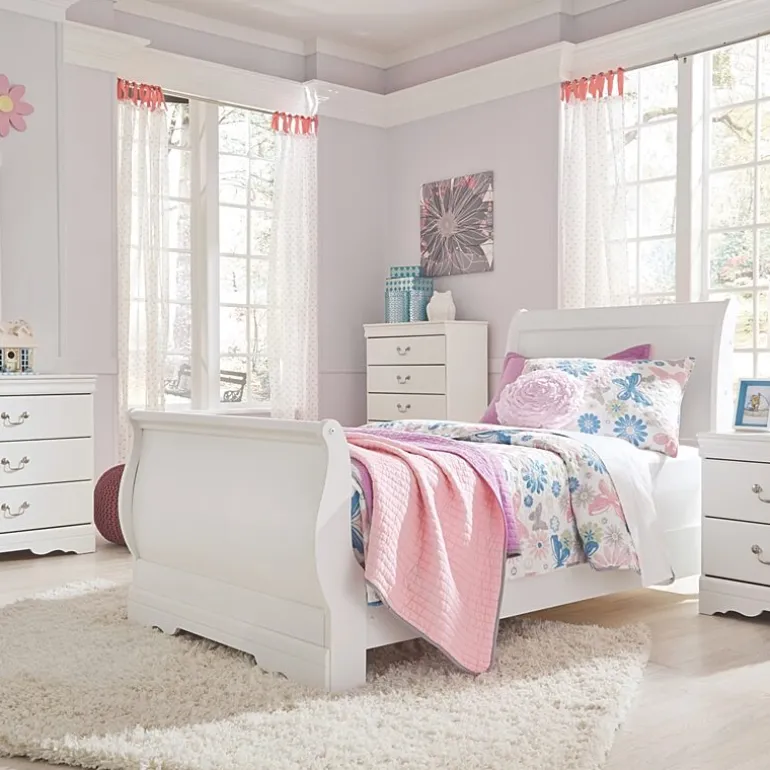 Signature Design by Ashley® Anarasia Sleigh Bed