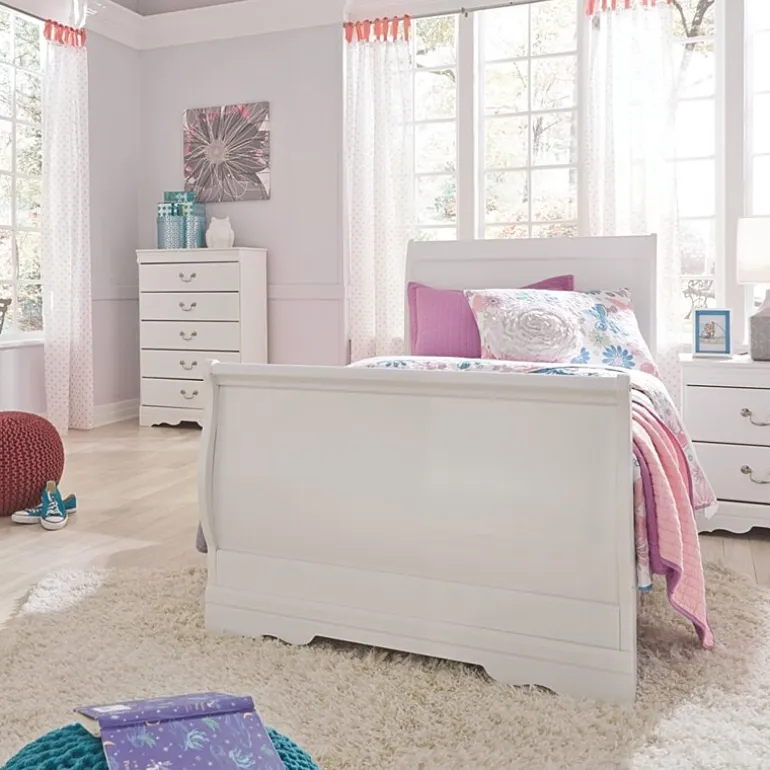 Signature Design by Ashley® Anarasia Sleigh Bed