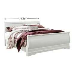 Signature Design by Ashley® Anarasia Sleigh Bed