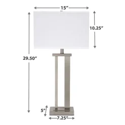 Signature Design by Ashley® Aniela 2-pc. Metal Table Lamp