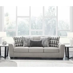 Signature Design by Ashley Avenal Park Sofa in Gray