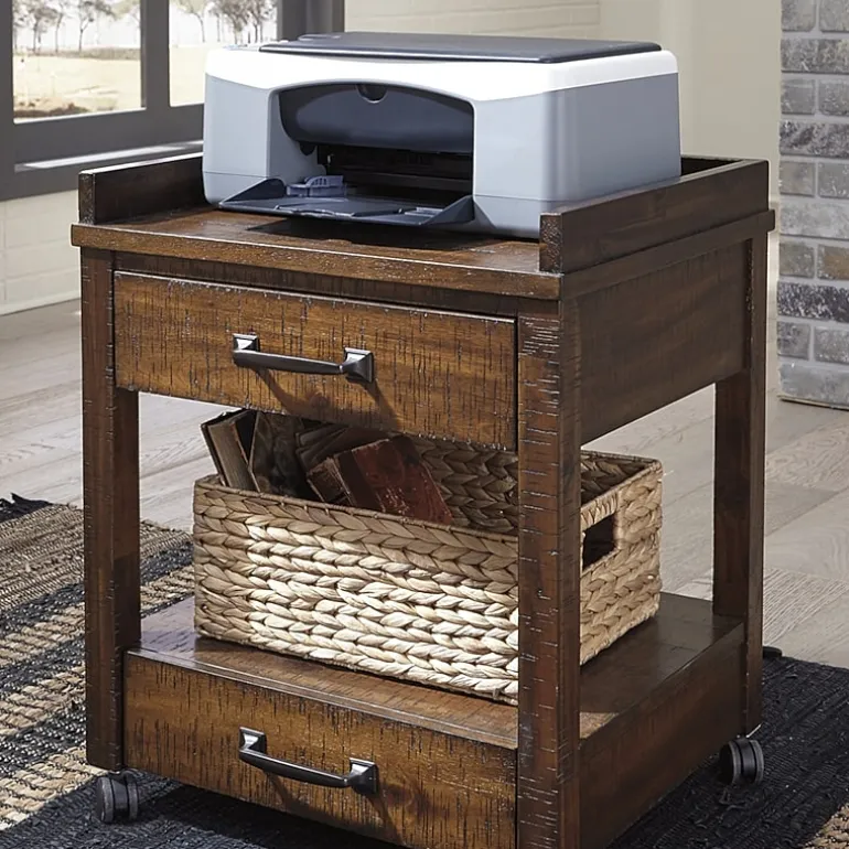Signature Design by Ashley® Baldridge Office Printer Cart