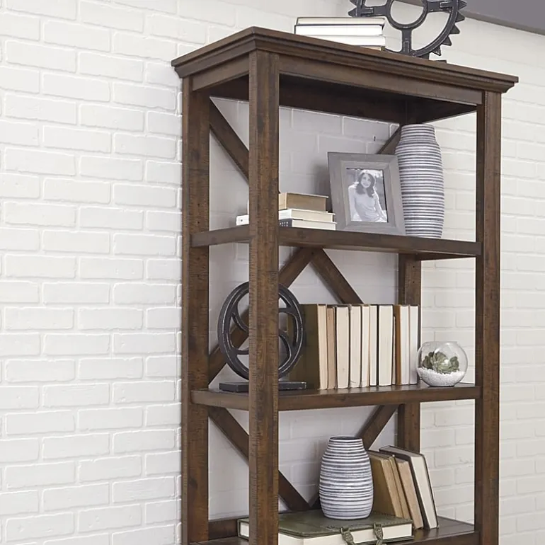 Signature Design by Ashley® Baldridge Office 4-Shelf Bookcase