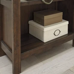Signature Design by Ashley® Baldridge Office 4-Shelf Bookcase