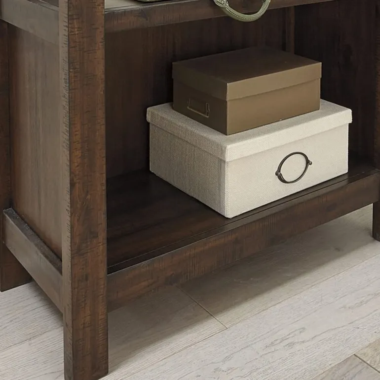 Signature Design by Ashley® Baldridge Office 4-Shelf Bookcase