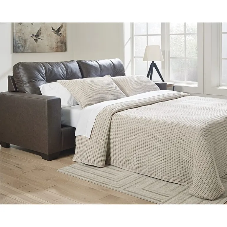 Signature Design by Ashley Barlin Mills Queen Sofa Sleeper