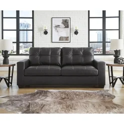 Signature Design by Ashley Barlin Mills Queen Sofa Sleeper