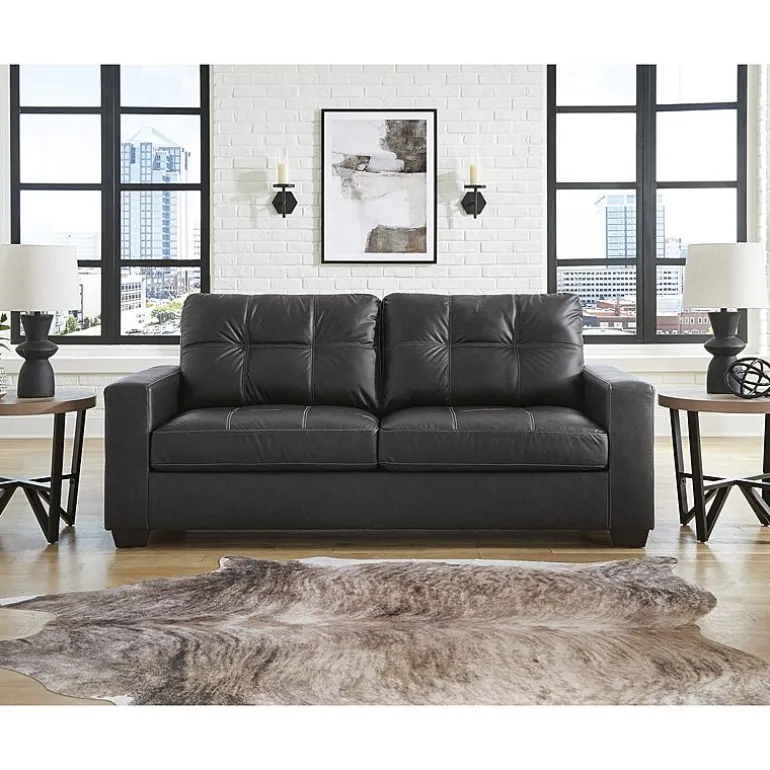 Signature Design by Ashley Barlin Mills Queen Sofa Sleeper
