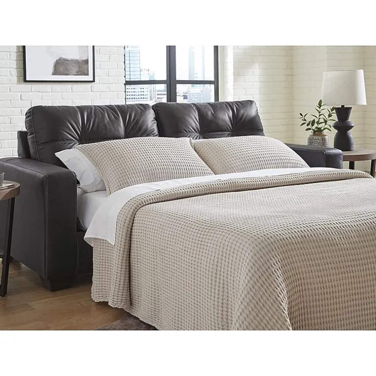 Signature Design by Ashley Barlin Mills Queen Sofa Sleeper