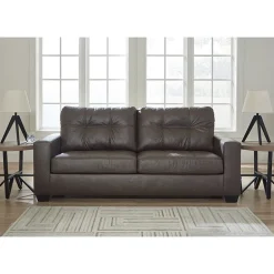 Signature Design by Ashley Barlin Mills Queen Sofa Sleeper