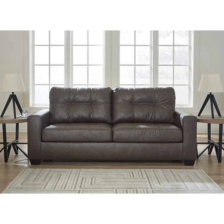 Signature Design by Ashley Barlin Mills Queen Sofa Sleeper
