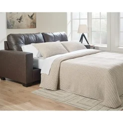 Signature Design by Ashley Barlin Mills Queen Sofa Sleeper