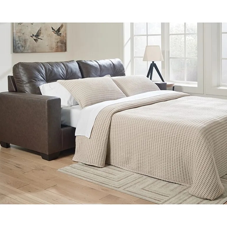 Signature Design by Ashley Barlin Mills Queen Sofa Sleeper