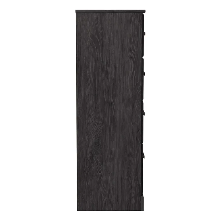 Signature Design by Ashley Belachime 4-Drawer Chest of Drawers in Charcoal