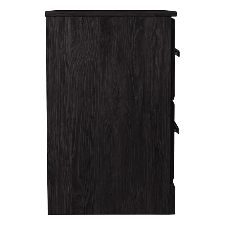 Signature Design by Ashley Belachime 2-Drawer Nightstand in Charcoal