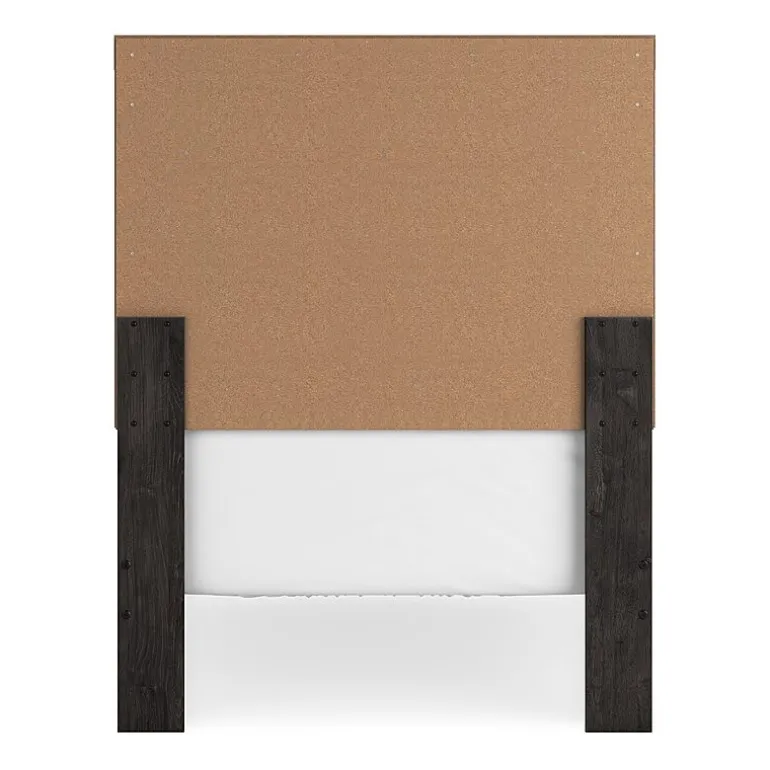 Signature Design by Ashley Belachime Panel Bed in Charcoal