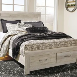 Signature Design by Ashley® Bethea 2-Drawer Storage Bed