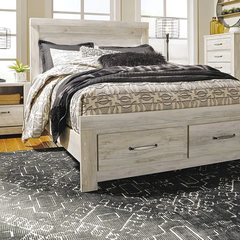 Signature Design by Ashley® Bethea 2-Drawer Storage Bed