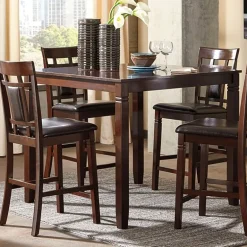 Signature Design by Ashley® Bennox 5-Piece Counter Height Dining Set
