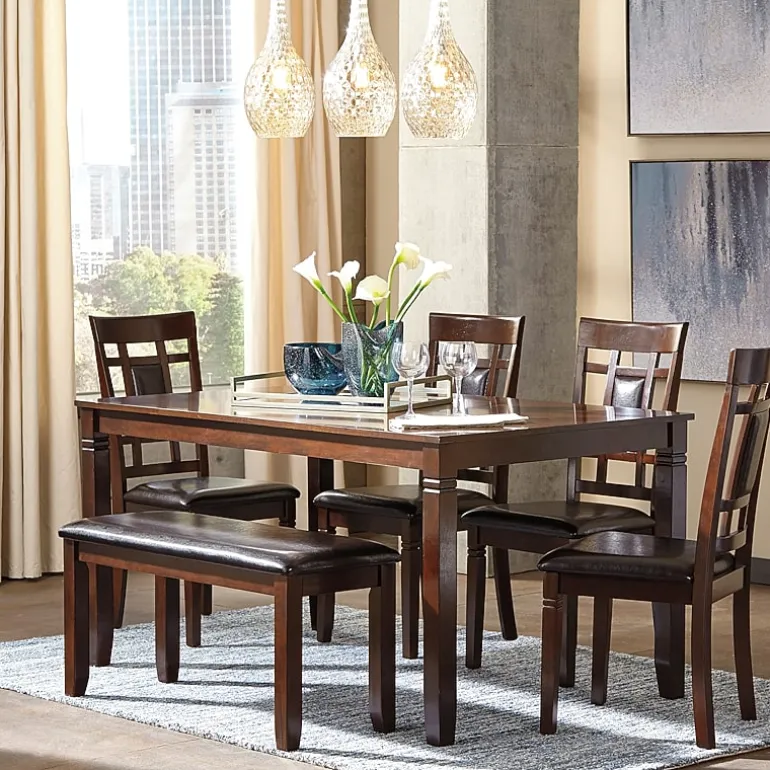 Signature Design by Ashley® Bennox 6-Piece Dining Set