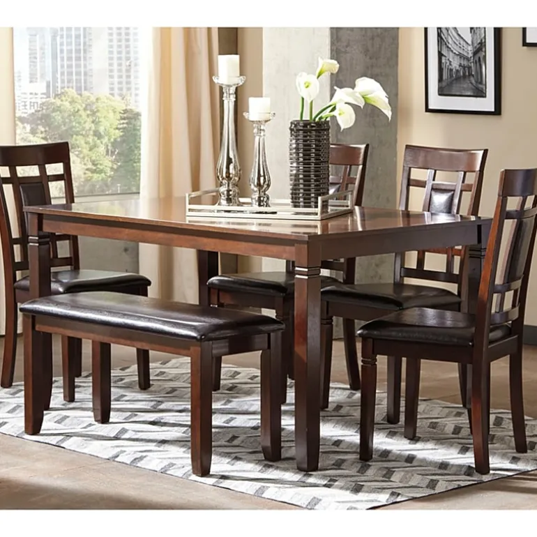 Signature Design by Ashley® Bennox 6-Piece Dining Set