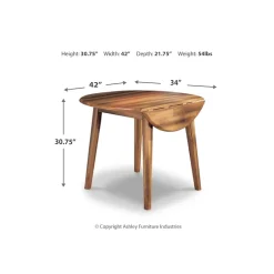 Signature Design by Ashley® Berringer 3 Piece Dining Set