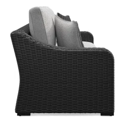Signature Design by Ashley® Beachcroft Outdoor Sofa with Nuvella Cushions