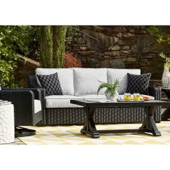 Signature Design by Ashley® Beachcroft Outdoor Sofa with Nuvella Cushions