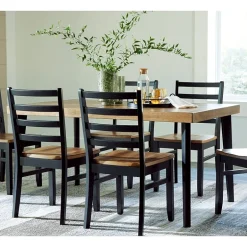 Signature Design by Ashley Blair Dining Table and 6 Chairs