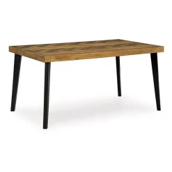 Signature Design by Ashley Blair Dining Table and 6 Chairs