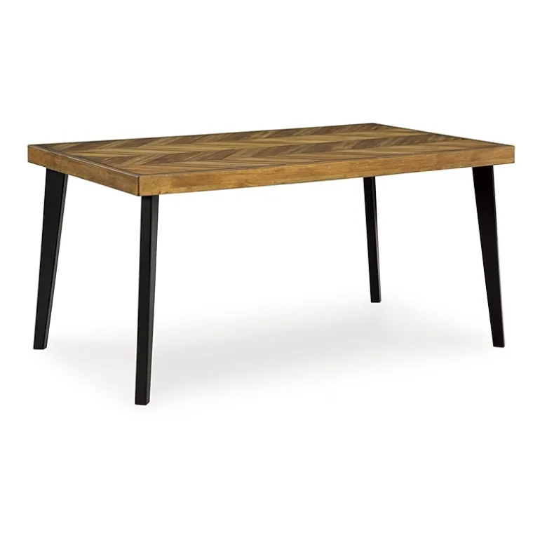 Signature Design by Ashley Blair Dining Table and 6 Chairs