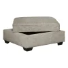Signature Design by Ashley® Bovarian Upholstered Storage Ottoman