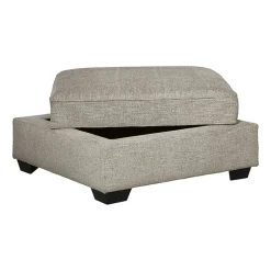 Signature Design by Ashley® Bovarian Upholstered Storage Ottoman