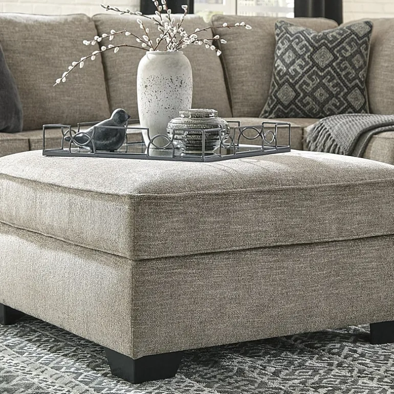 Signature Design by Ashley® Bovarian Upholstered Storage Ottoman