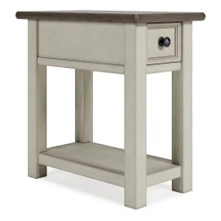 Signature Design by Ashley® Bolanburg Living Room Collection 1-Drawer Storage End Table