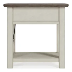 Signature Design by Ashley® Bolanburg Living Room Collection 1-Drawer Storage End Table