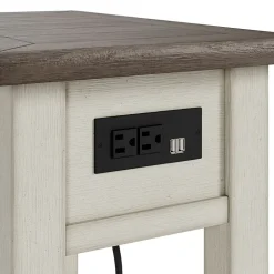 Signature Design by Ashley® Bolanburg Living Room Collection 1-Drawer Storage End Table